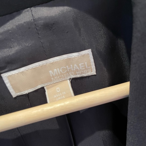 Michael Kors navy blazer - Picture 2 of 2